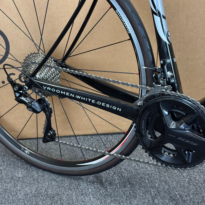 Used Cervelo RS, 11-speed Shimano 105, Carbon Road Bike-2009, 61cm