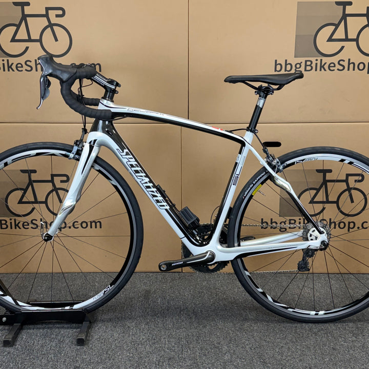 Used Specialized Roubaix, Ultegra Di2, Carbon Fiber Road Bike, 54cm