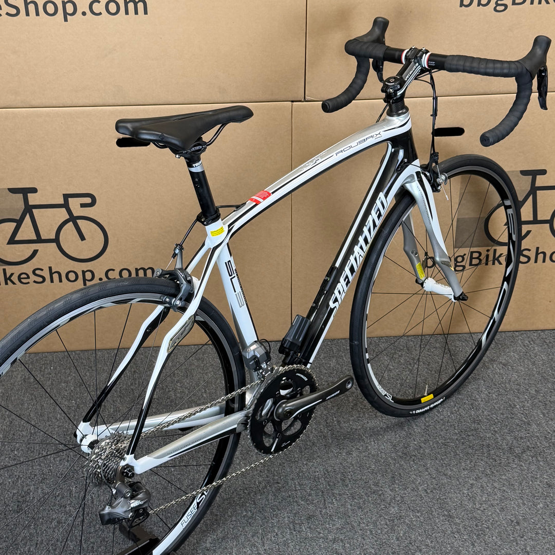 Used Specialized Roubaix, Ultegra Di2, Carbon Fiber Road Bike, 54cm