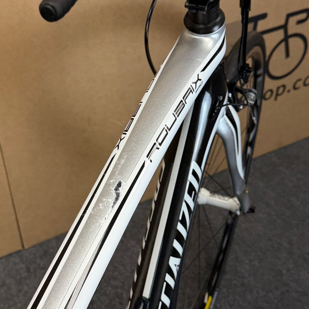 Used Specialized Roubaix, Ultegra Di2, Carbon Fiber Road Bike, 54cm