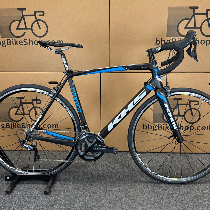 Used KHS Flite 900, 11-speed Ultegra, Carbon Road Bike-2021, ML 56cm