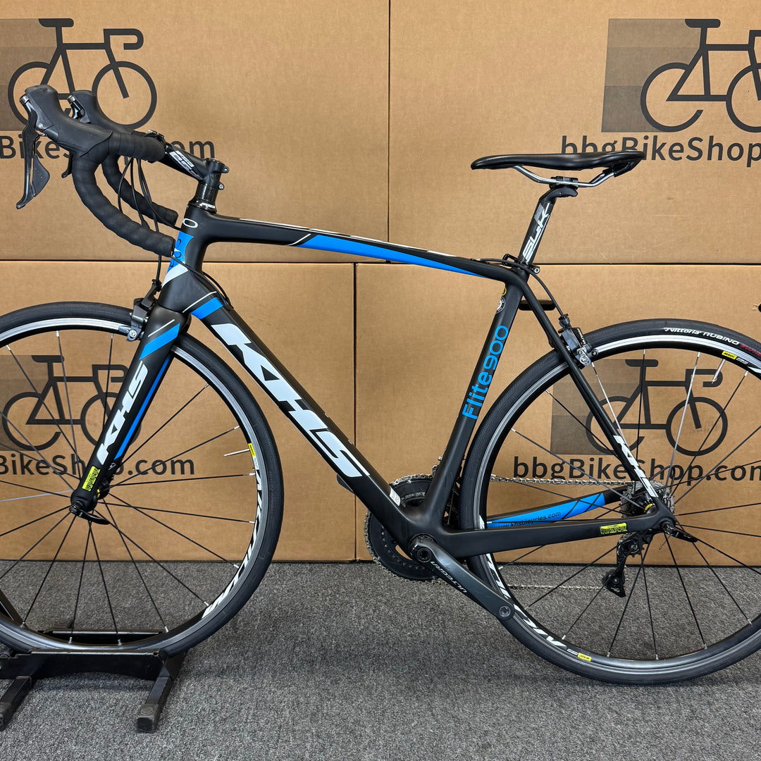 Used KHS Flite 900, 11-speed Ultegra, Carbon Road Bike-2021, ML 56cm