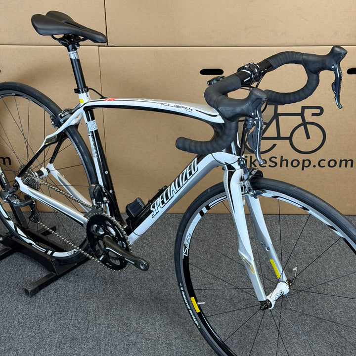 Used Specialized Roubaix, Ultegra Di2, Carbon Fiber Road Bike, 54cm