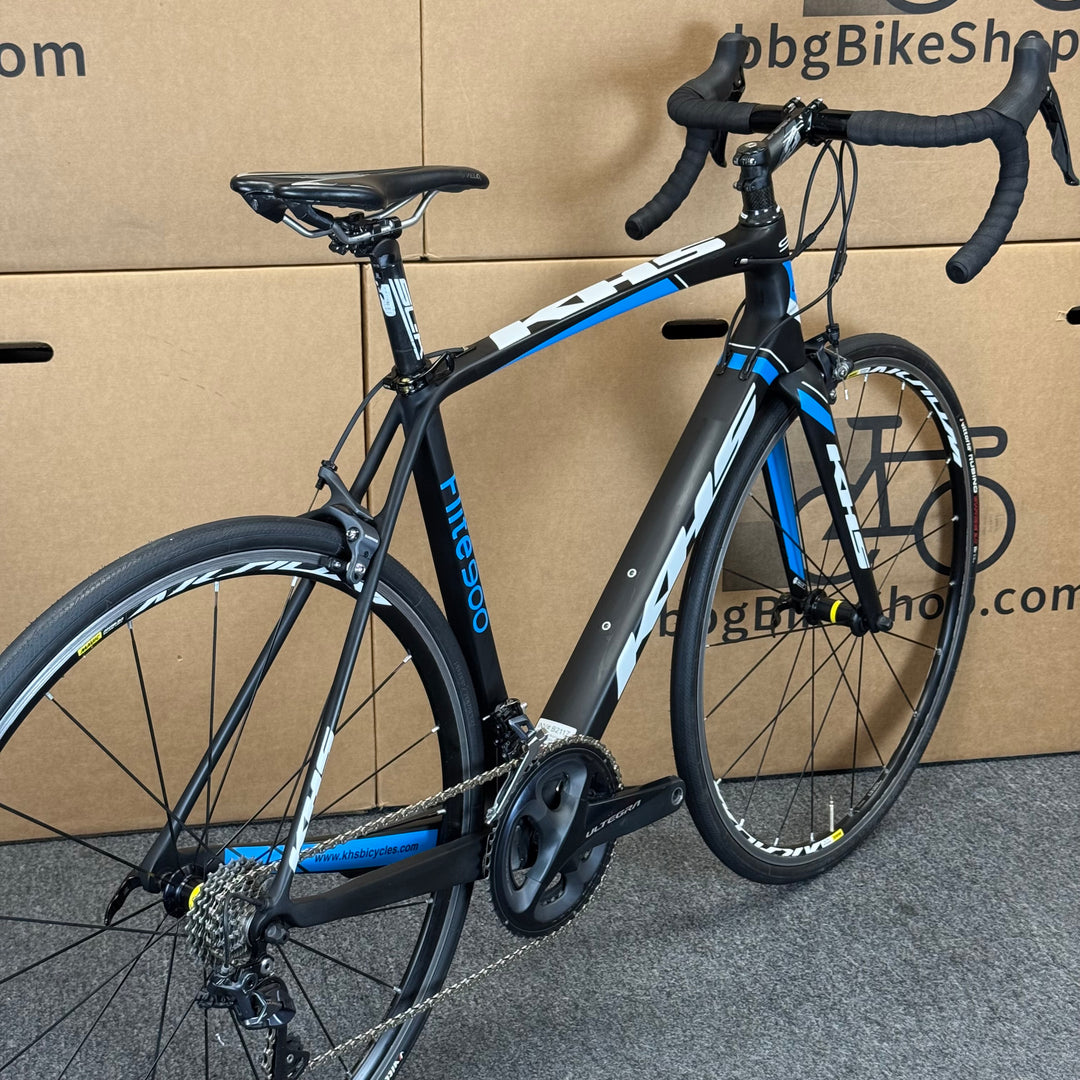 Used KHS Flite 900, 11-speed Ultegra, Carbon Road Bike-2021, ML 56cm