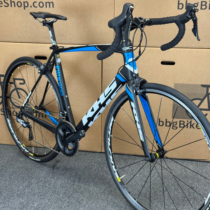 Used KHS Flite 900, 11-speed Ultegra, Carbon Road Bike-2021, ML 56cm