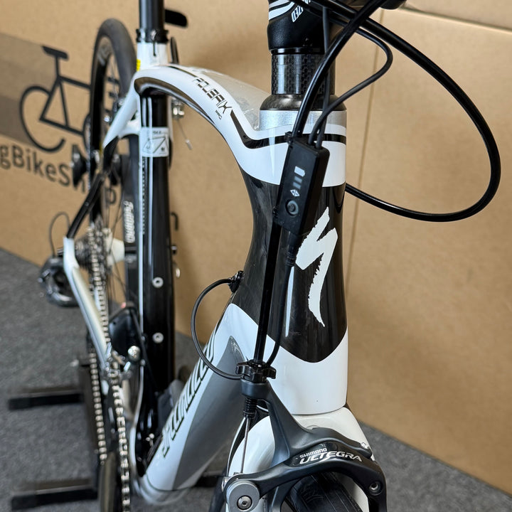 Used Specialized Roubaix, Ultegra Di2, Carbon Fiber Road Bike, 54cm