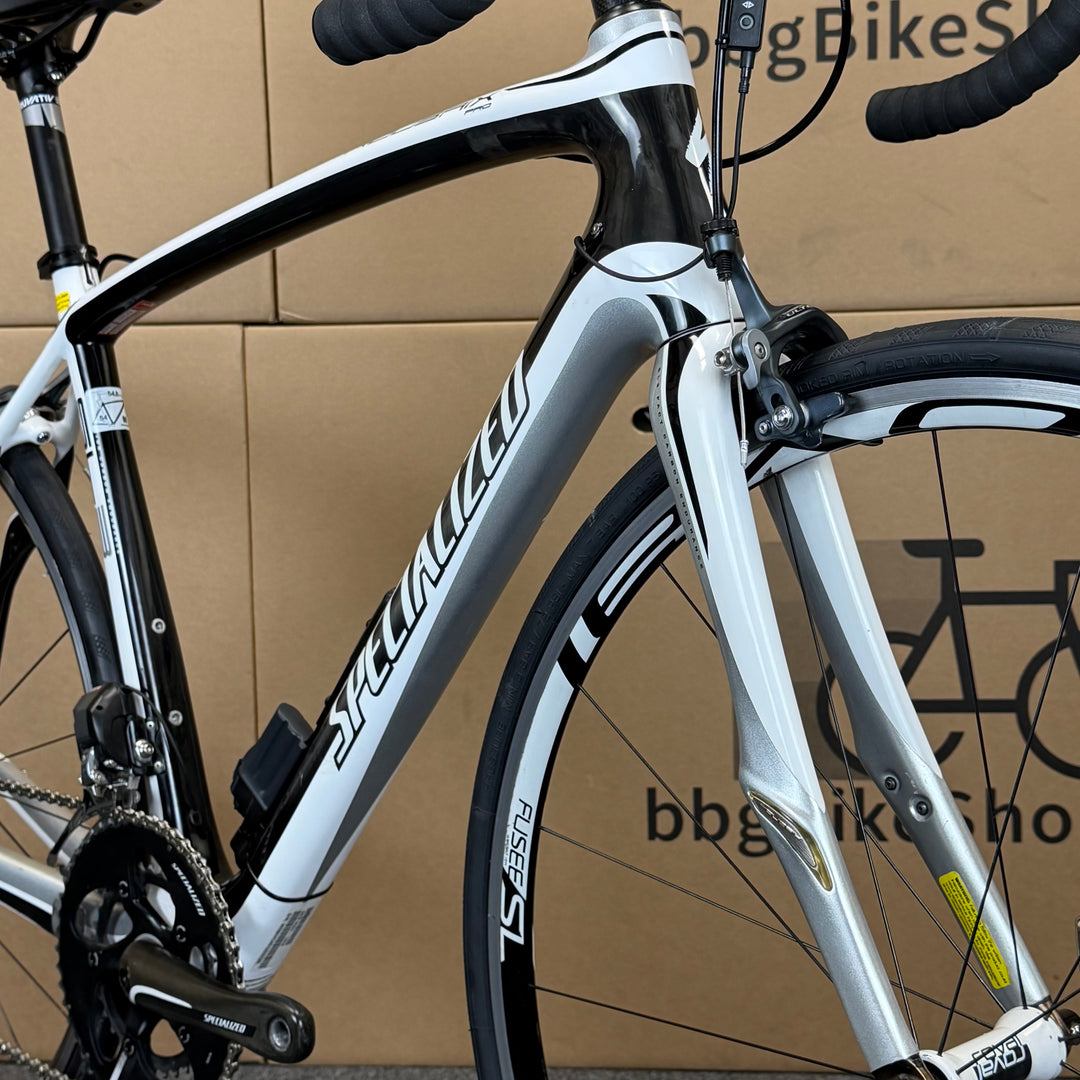 Used Specialized Roubaix, Ultegra Di2, Carbon Fiber Road Bike, 54cm