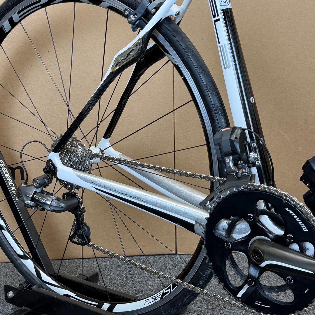 Used Specialized Roubaix, Ultegra Di2, Carbon Fiber Road Bike, 54cm