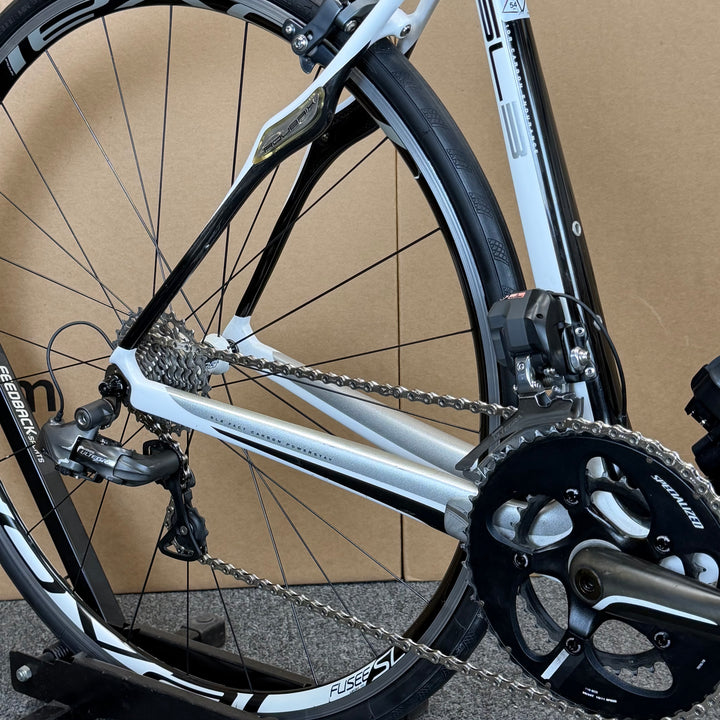 Used Specialized Roubaix, Ultegra Di2, Carbon Fiber Road Bike, 54cm