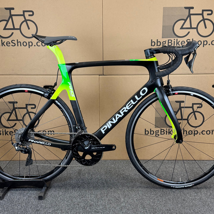 Used Pinarello Prince FX, Shimano Dura-Ace, Carbon Fiber Road Bike, 57.5cm