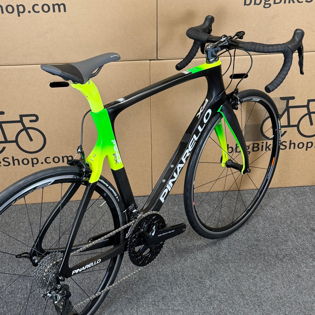 Used Pinarello Prince FX, Shimano Dura-Ace, Carbon Fiber Road Bike, 57.5cm