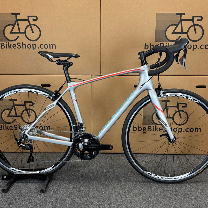 Used Specialized Ruby, Women's Endurance Road Bike, 11-speed Shimano 105, 54cm