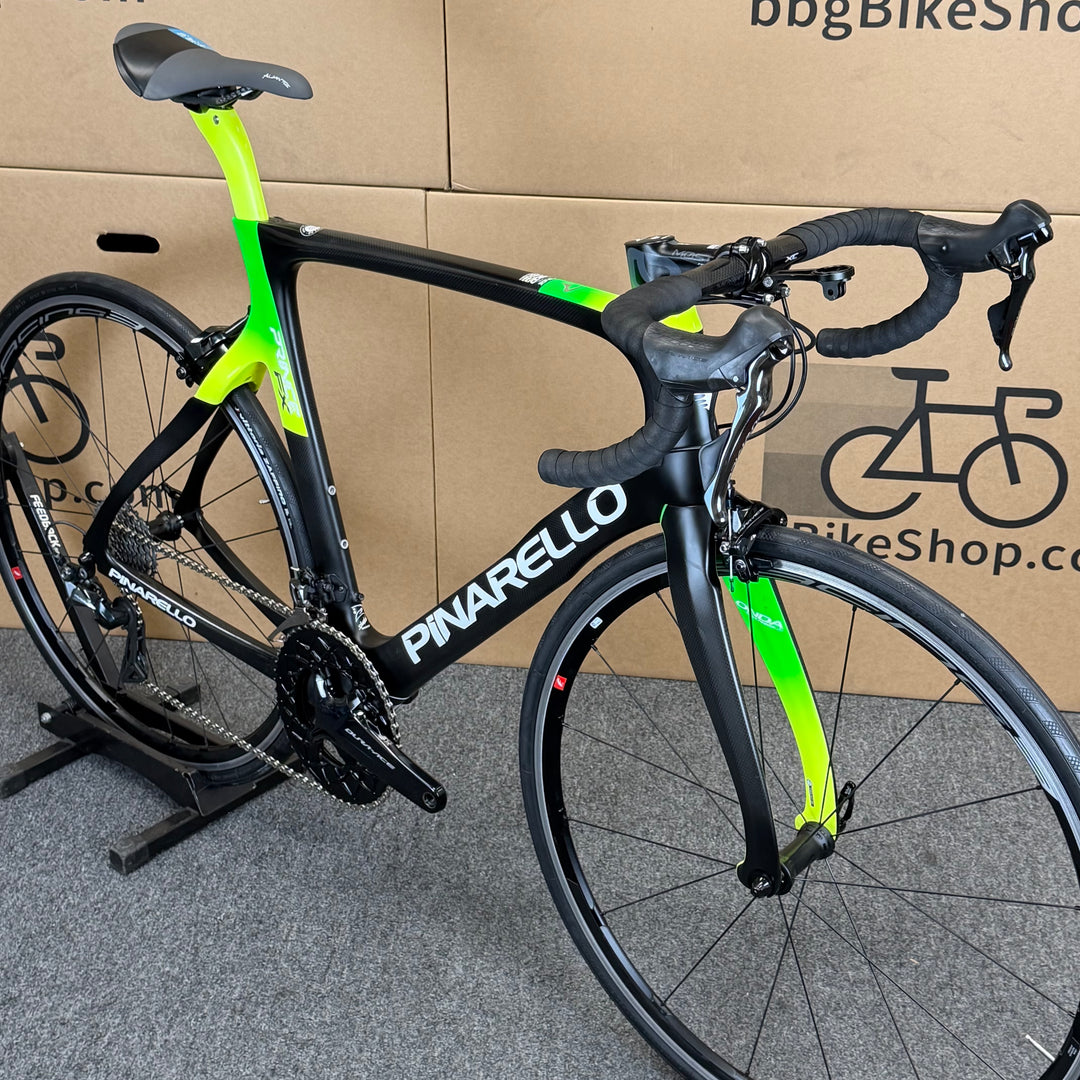 Used Pinarello Prince FX, Shimano Dura-Ace, Carbon Fiber Road Bike, 57.5cm