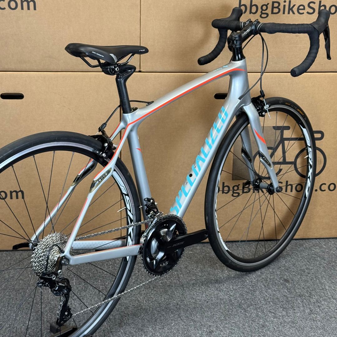 Used Specialized Ruby, Women's Endurance Road Bike, 11-speed Shimano 105, 54cm
