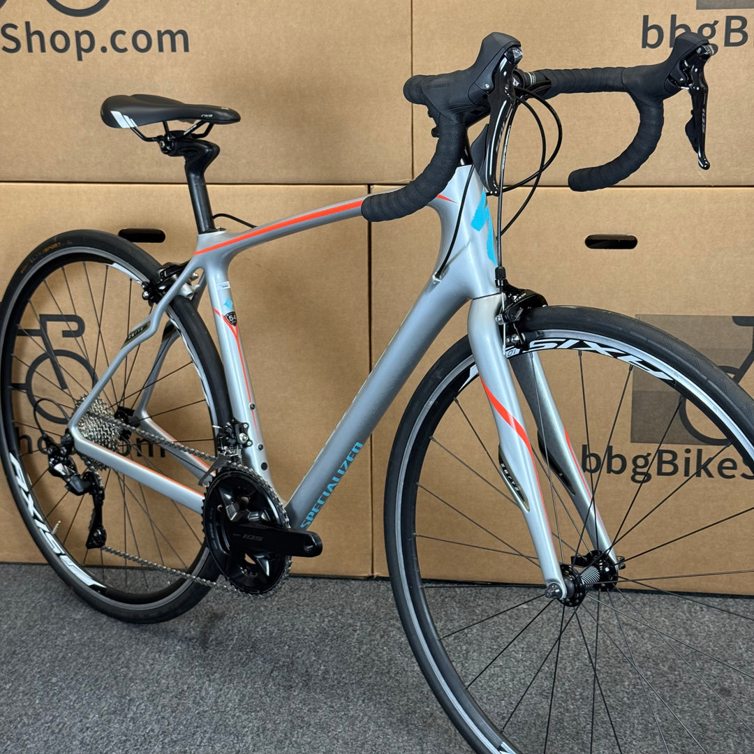 Used Specialized Ruby, Women's Endurance Road Bike, 11-speed Shimano 105, 54cm