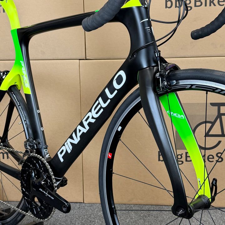 Used Pinarello Prince FX, Shimano Dura-Ace, Carbon Fiber Road Bike, 57.5cm