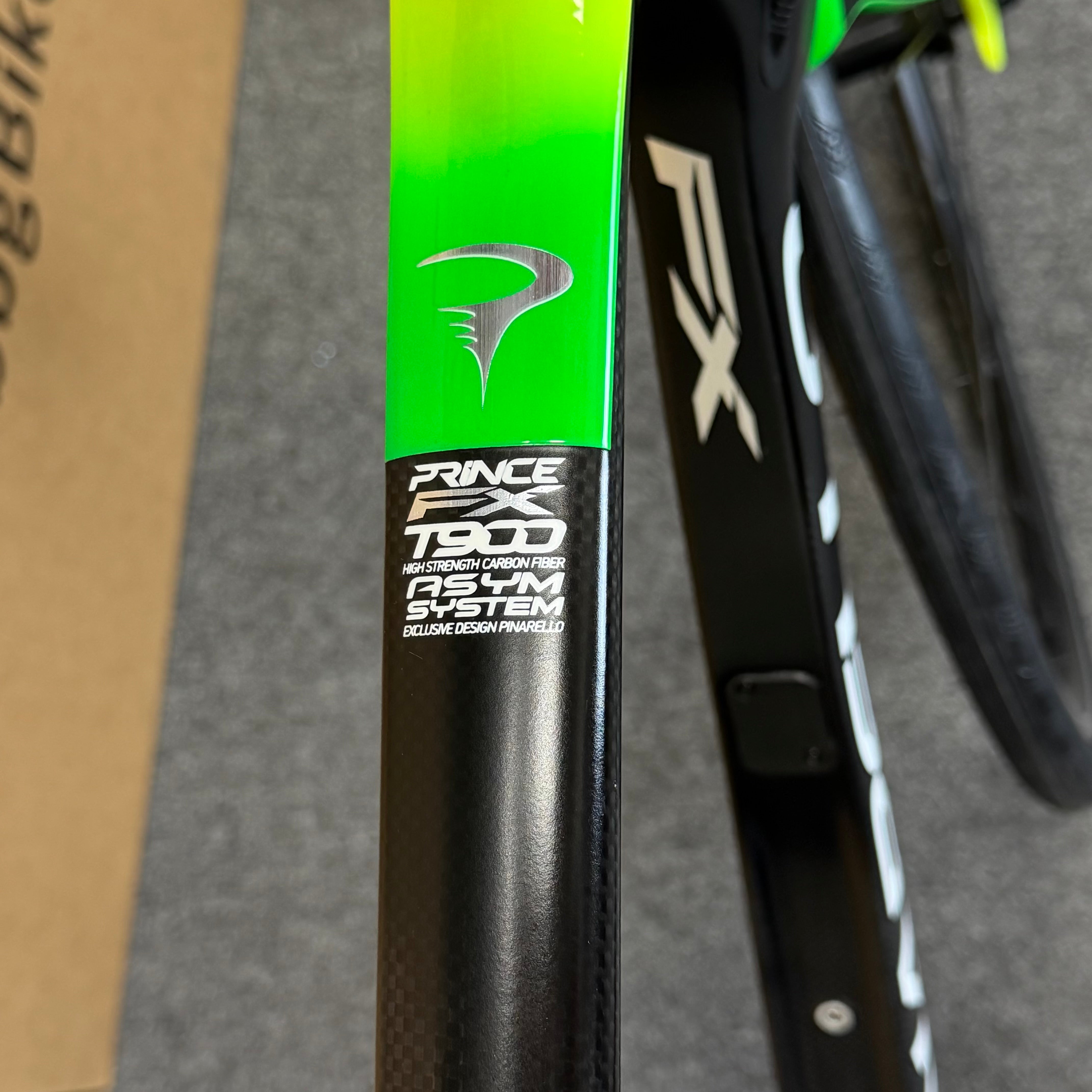 Used Pinarello Prince FX, Shimano Dura-Ace, Carbon Fiber Road Bike