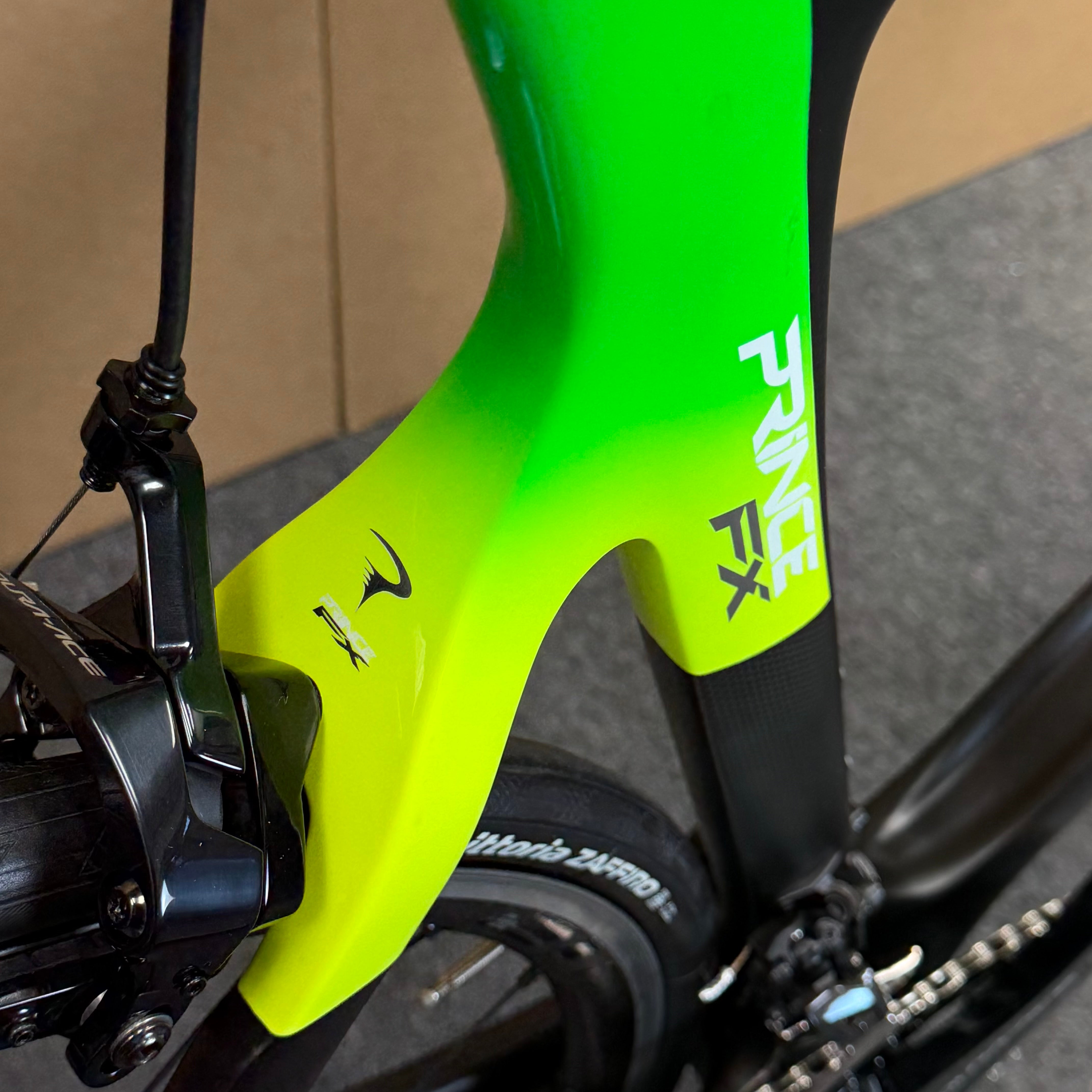Used Pinarello Prince FX, Shimano Dura-Ace, Carbon Fiber Road Bike