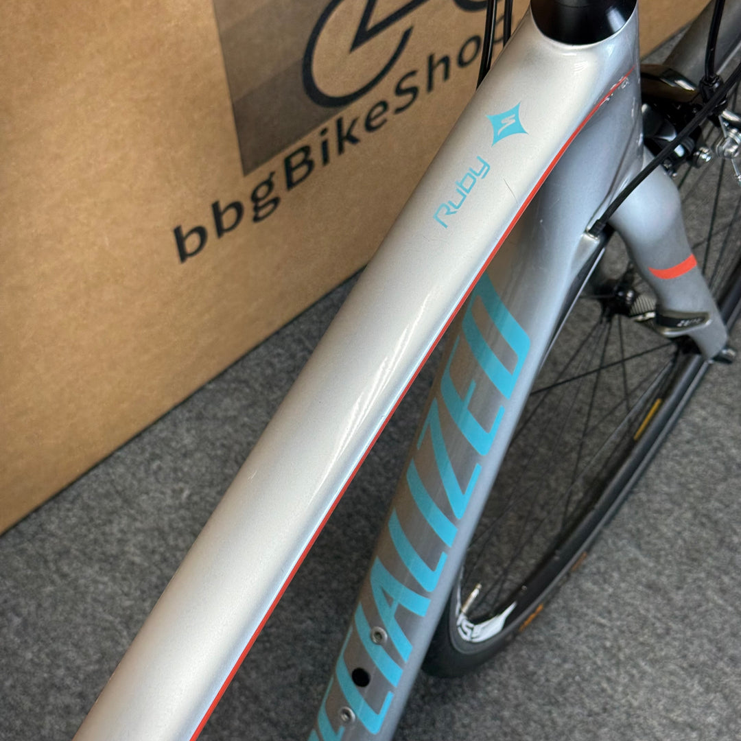 Used Specialized Ruby, Women's Endurance Road Bike, 11-speed Shimano 105, 54cm