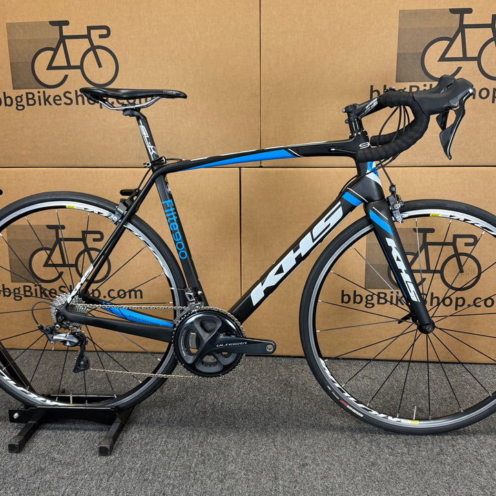 Used KHS Flite 900, 11-speed Ultegra, Carbon Road Bike-2021, ML 56cm