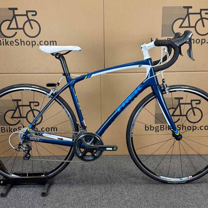 Used Trek Silque Women's, Carbon Fiber Road Bike, Shimano Ultegra, 54cm