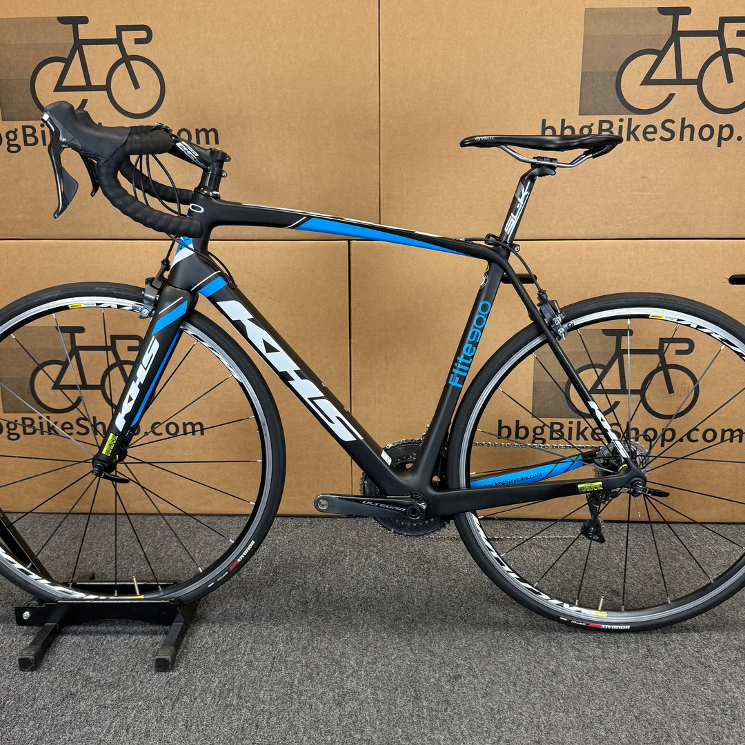 Used KHS Flite 900, 11-speed Ultegra, Carbon Road Bike-2021, ML 56cm
