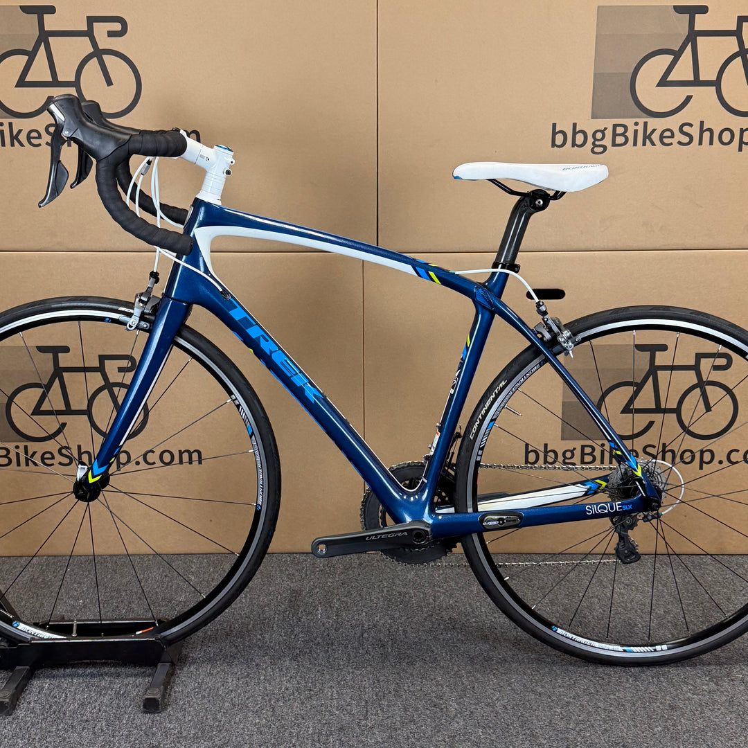 Used Trek Silque Women's, Carbon Fiber Road Bike, Shimano Ultegra, 54cm