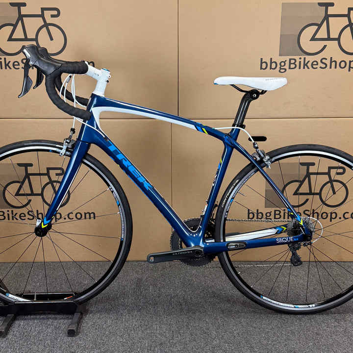 Used Trek Silque Women's, Carbon Fiber Road Bike, Shimano Ultegra, 54cm
