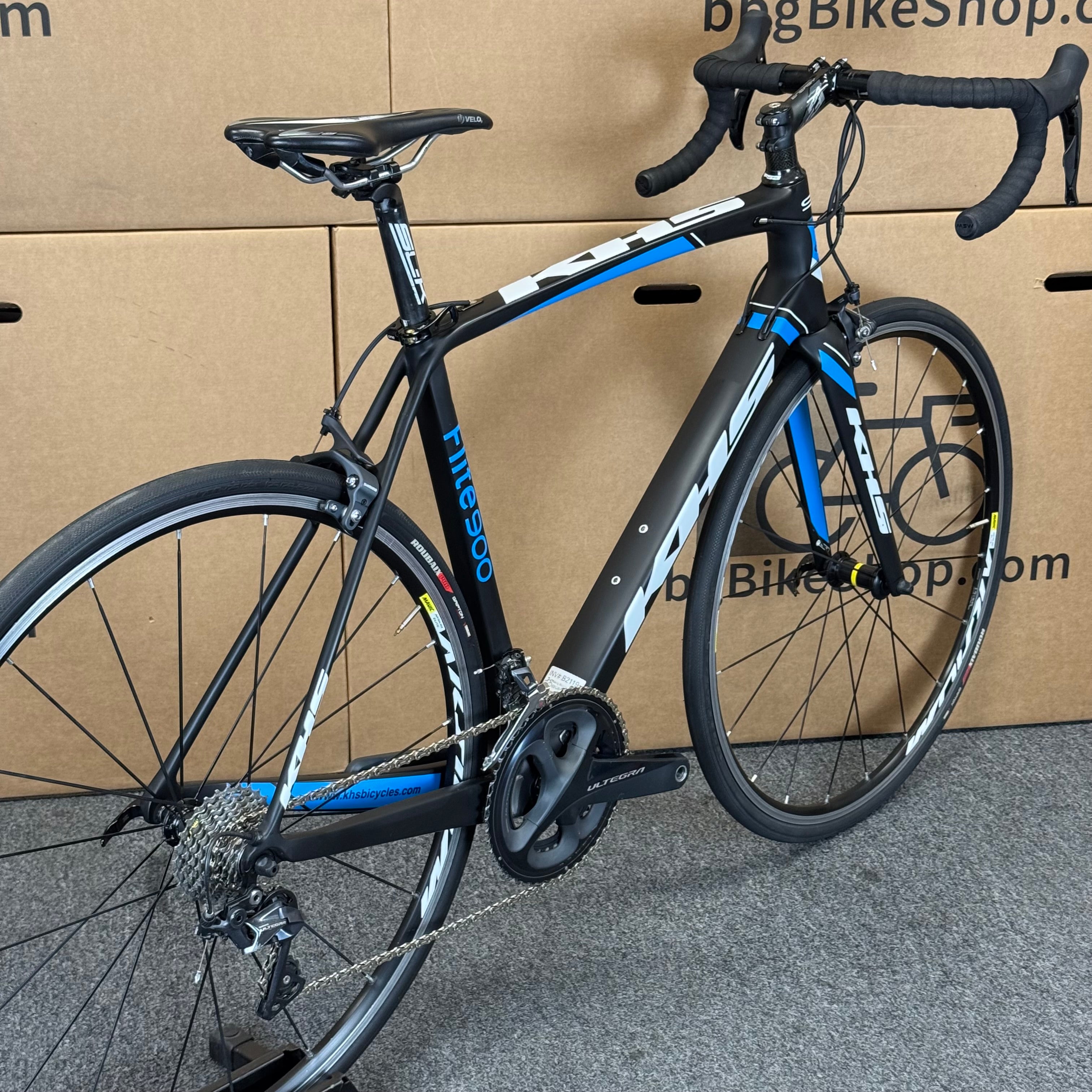 Used KHS Flite 900, 11-speed Ultegra, Carbon Road Bike-2021, ML