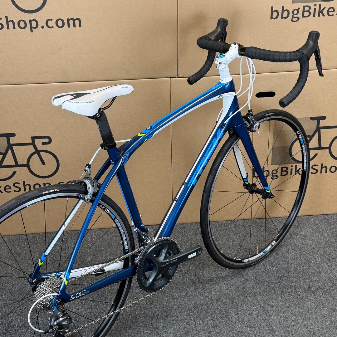 Used Trek Silque Women's, Carbon Fiber Road Bike, Shimano Ultegra, 54cm