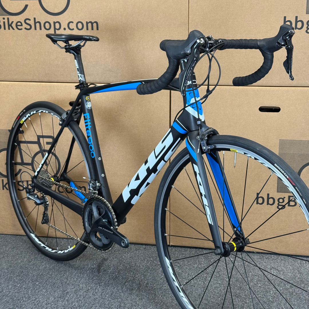 Used KHS Flite 900, 11-speed Ultegra, Carbon Road Bike-2021, ML 56cm