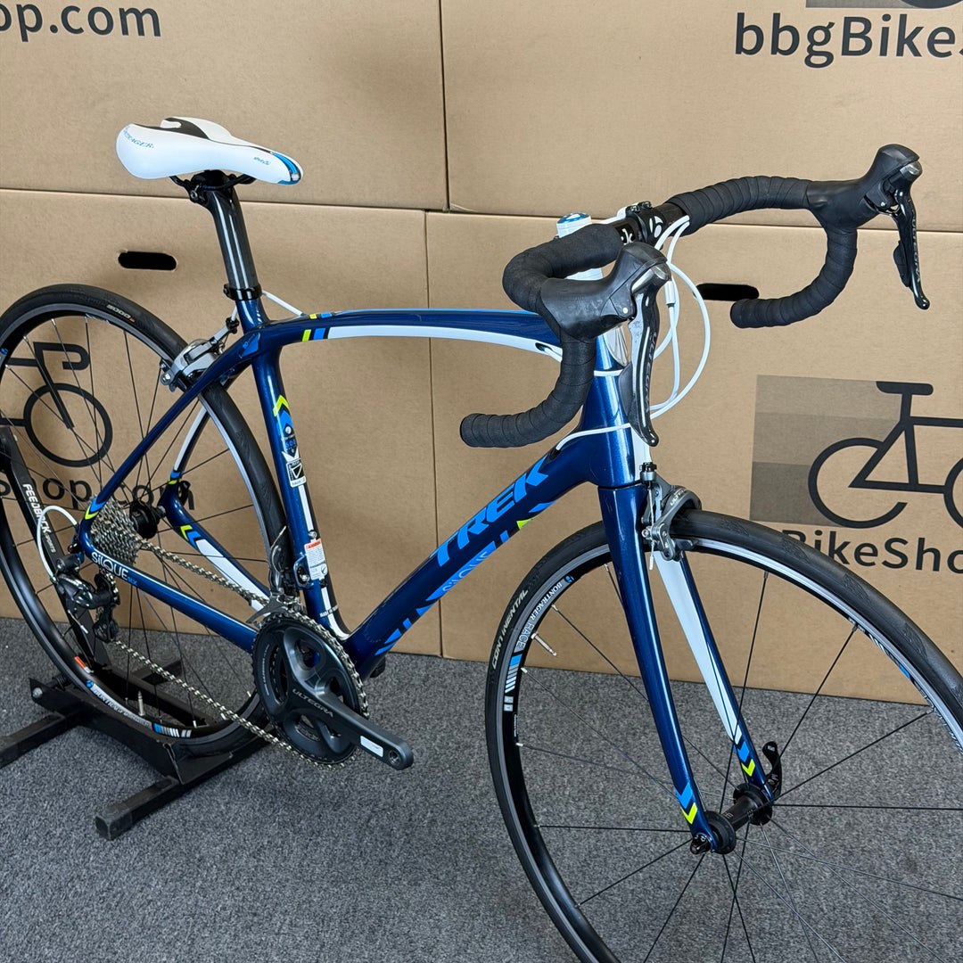 Used Trek Silque Women's, Carbon Fiber Road Bike, Shimano Ultegra, 54cm
