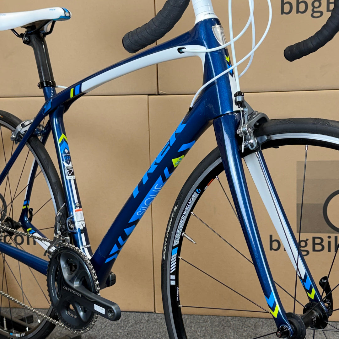 Used Trek Silque Women's, Carbon Fiber Road Bike, Shimano Ultegra, 54cm