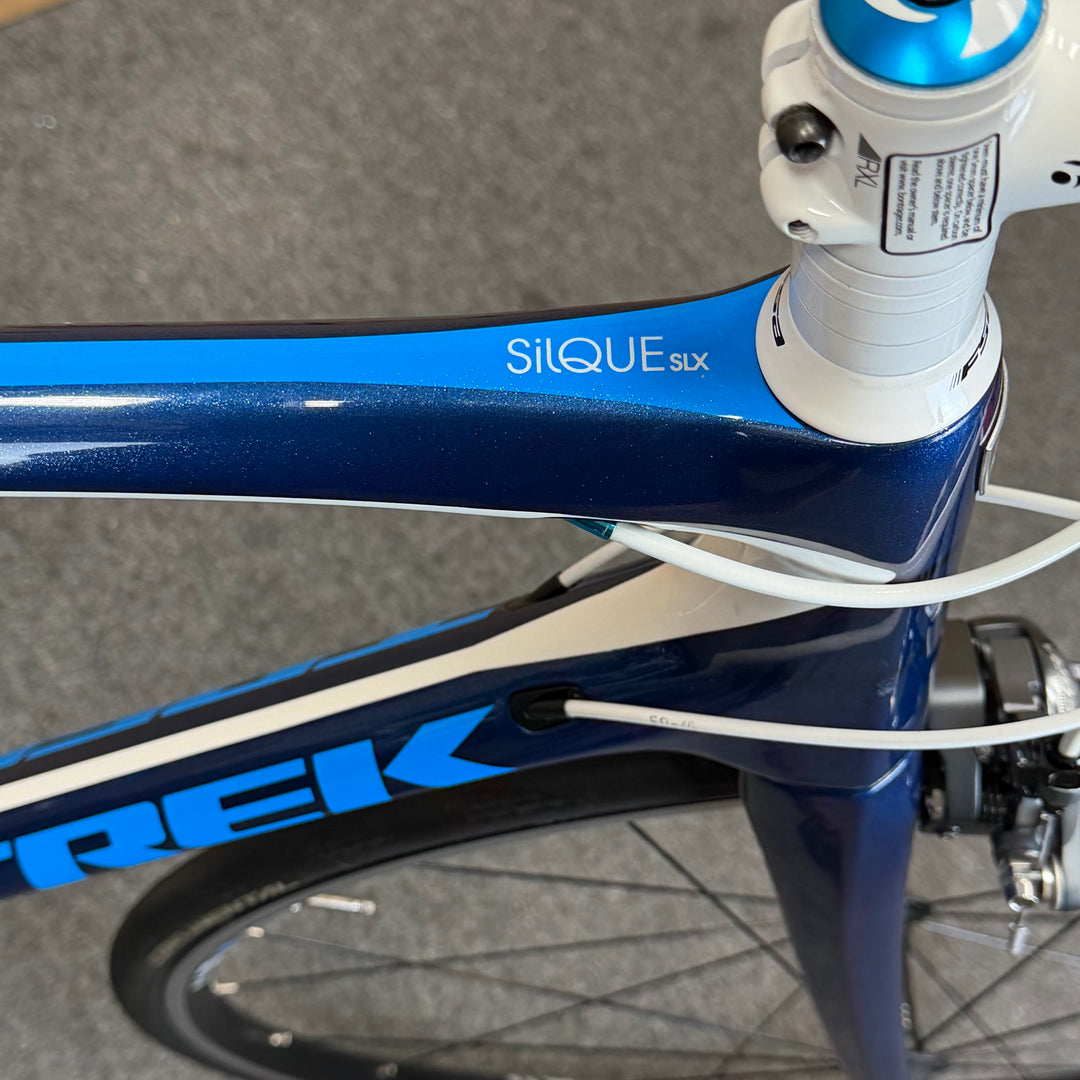Used Trek Silque Women's, Carbon Fiber Road Bike, Shimano Ultegra, 54cm
