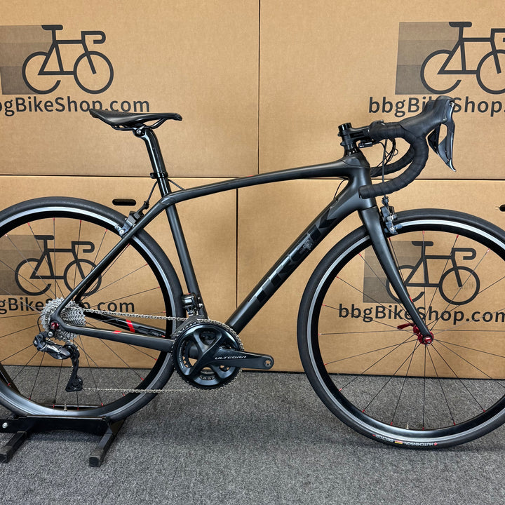 Used Trek Domane SL 6, 11-speed Ultegra Di2, Carbon Road Bike-2018, 52cm