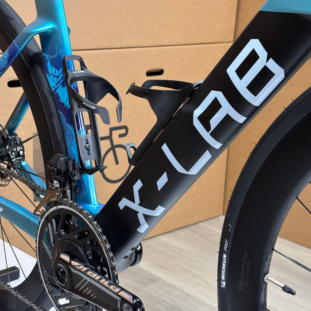 X-LAB AD9, Shimano Dura-Ace Di2
