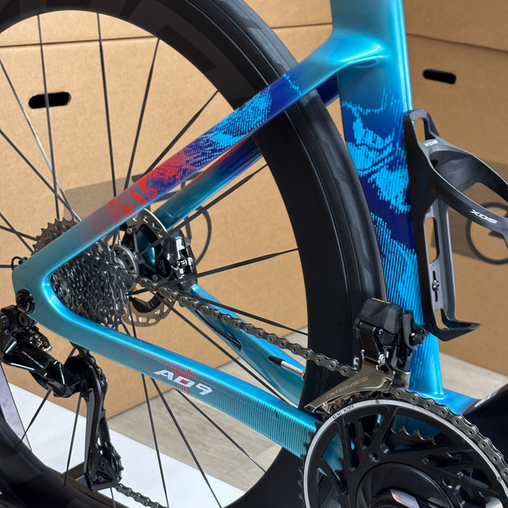X-LAB AD9, Shimano Dura-Ace Di2