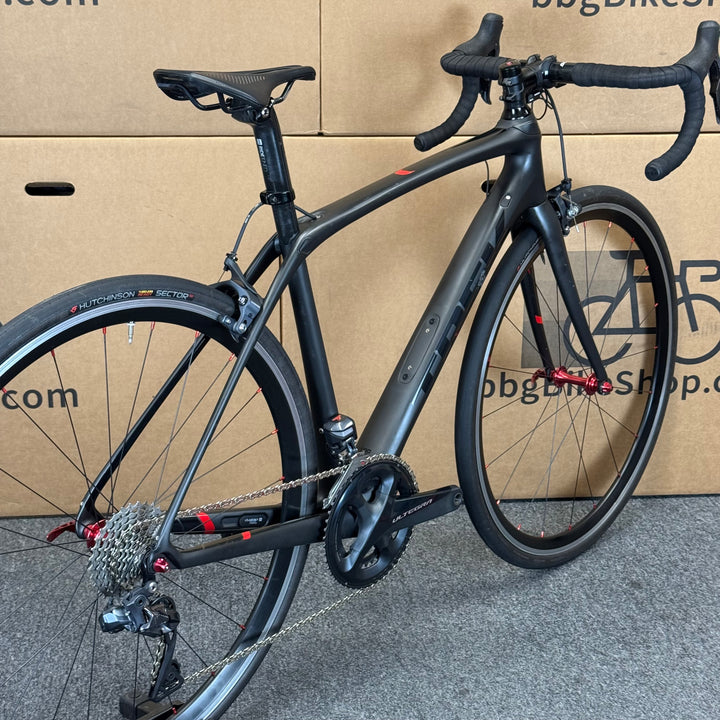 Used Trek Domane SL 6, 11-speed Ultegra Di2, Carbon Road Bike-2018, 52cm