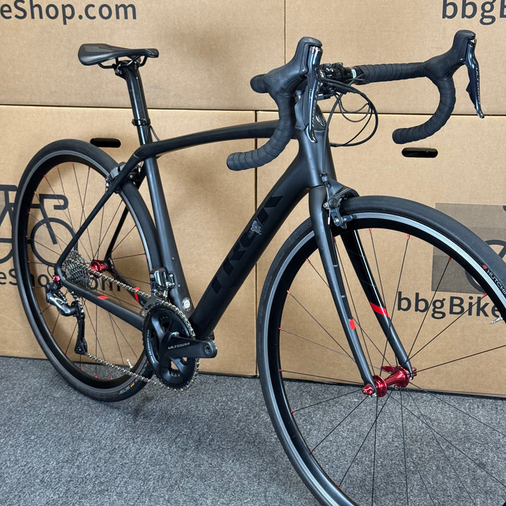 Used Trek Domane SL 6, 11-speed Ultegra Di2, Carbon Road Bike-2018, 52cm