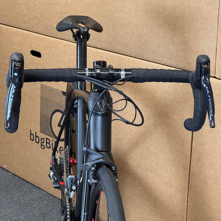 Used Trek Domane SL 6, 11-speed Ultegra Di2, Carbon Road Bike-2018, 52cm