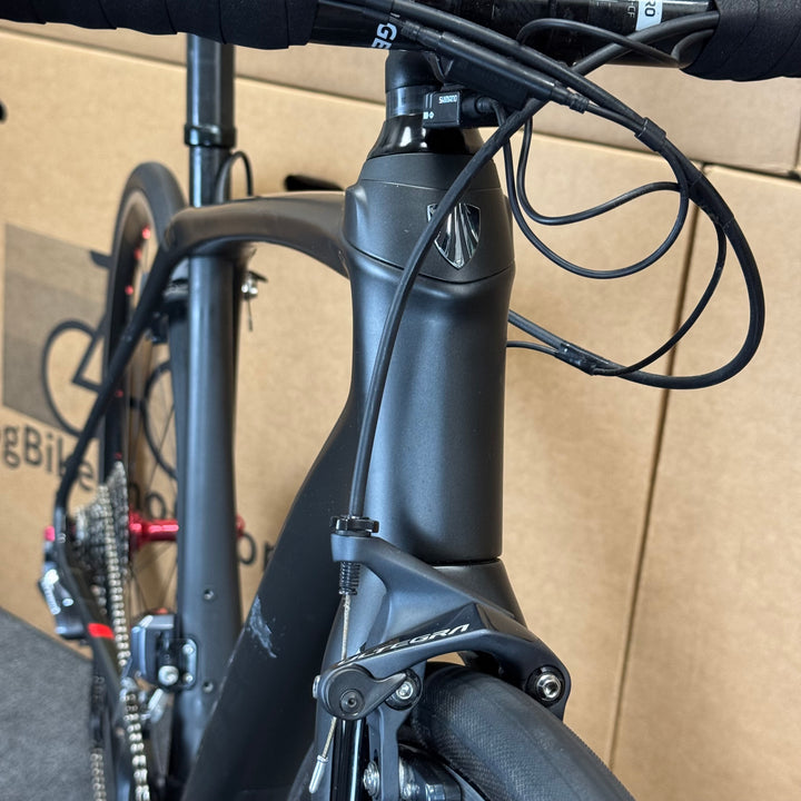 Used Trek Domane SL 6, 11-speed Ultegra Di2, Carbon Road Bike-2018, 52cm