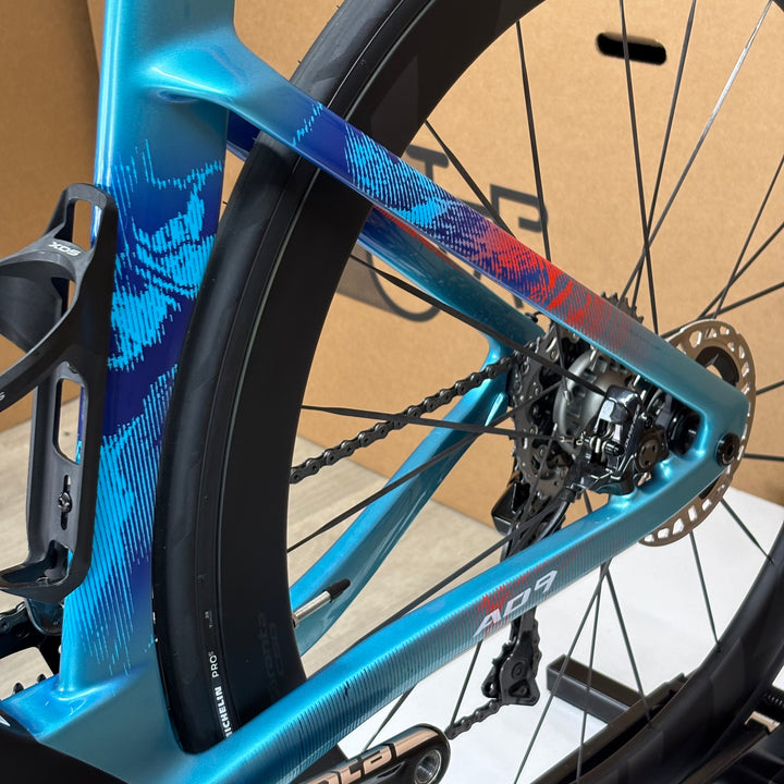 X-LAB AD9, Shimano Dura-Ace Di2