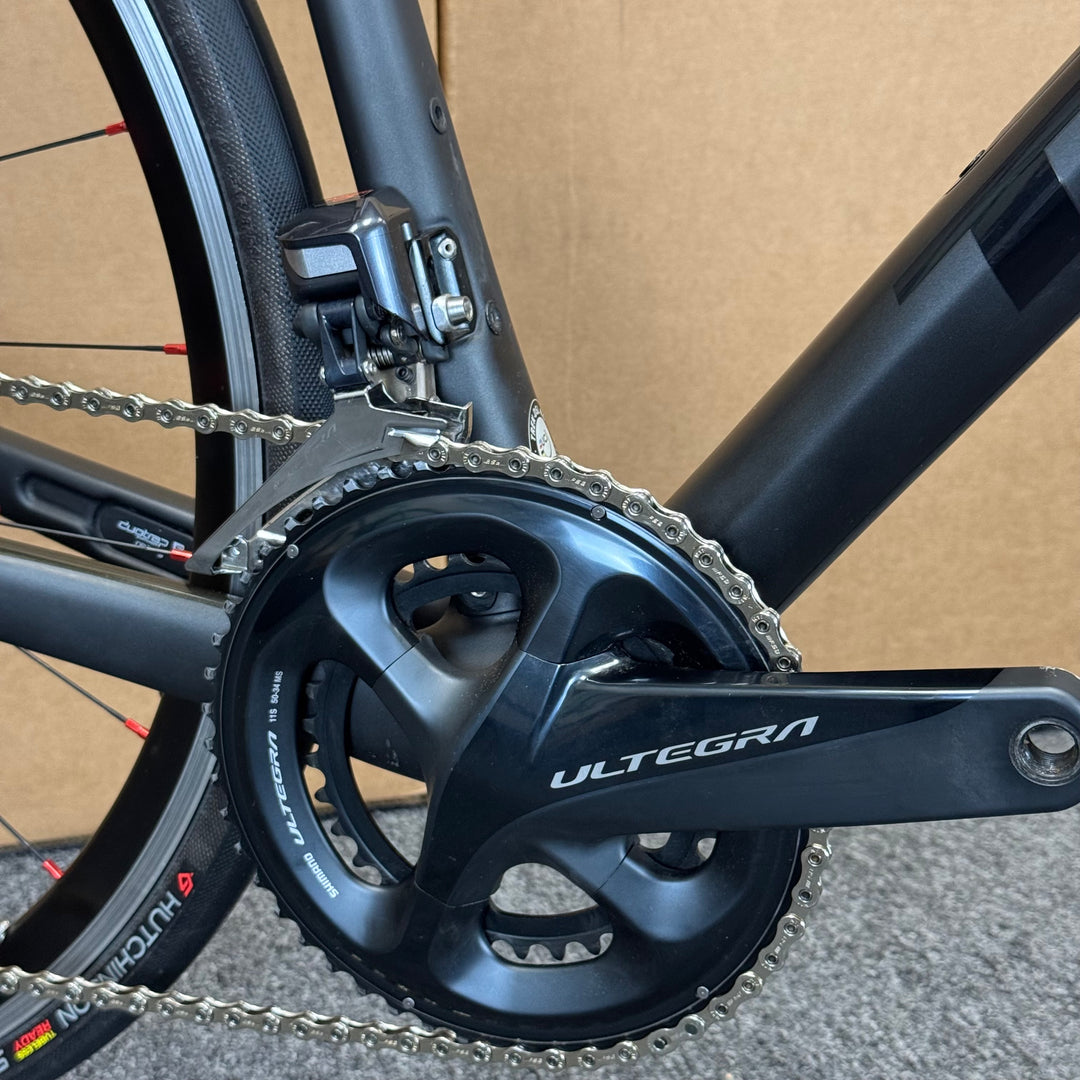 Used Trek Domane SL 6, 11-speed Ultegra Di2, Carbon Road Bike-2018, 52cm