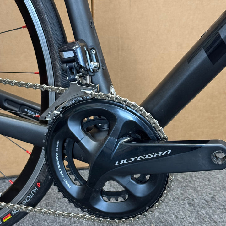 Used Trek Domane SL 6, 11-speed Ultegra Di2, Carbon Road Bike-2018, 52cm