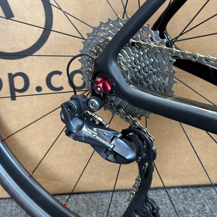 Used Trek Domane SL 6, 11-speed Ultegra Di2, Carbon Road Bike-2018, 52cm