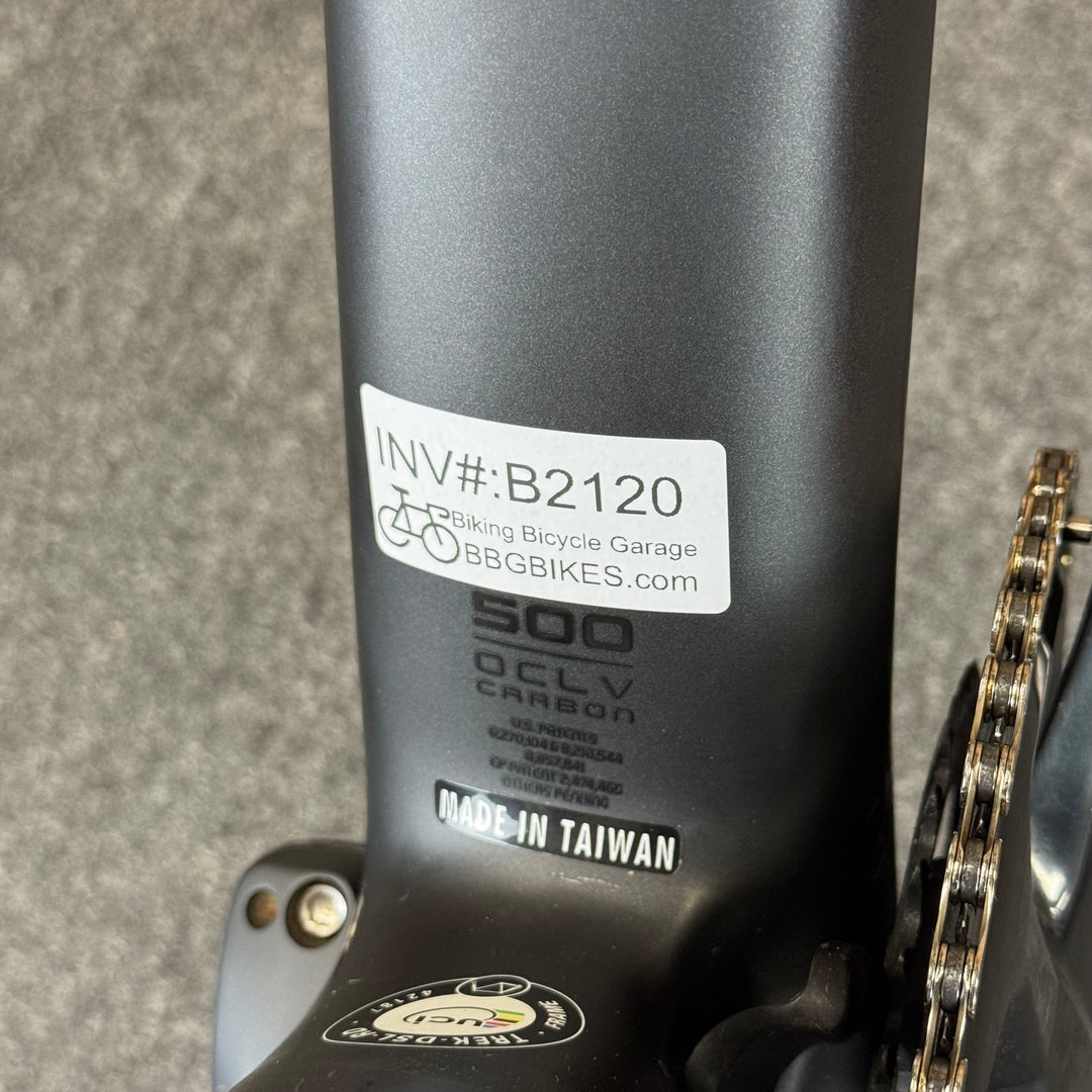 Used Trek Domane SL 6, 11-speed Ultegra Di2, Carbon Road Bike-2018, 52cm