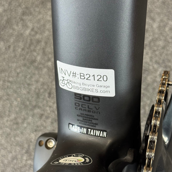 Used Trek Domane SL 6, 11-speed Ultegra Di2, Carbon Road Bike-2018, 52cm