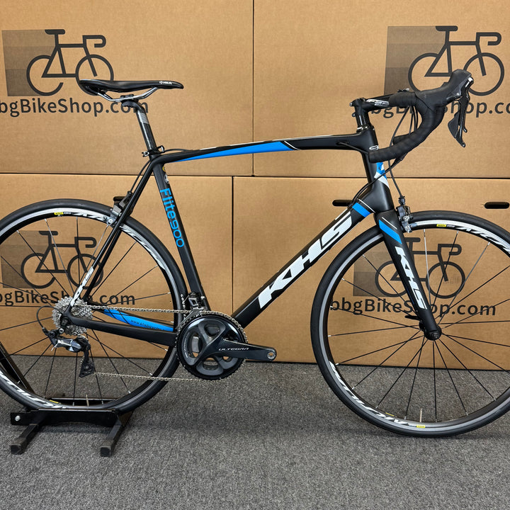 Used KHS Flite 900, 11-speed Ultegra, Carbon Road Bike-2021, XL 61cm