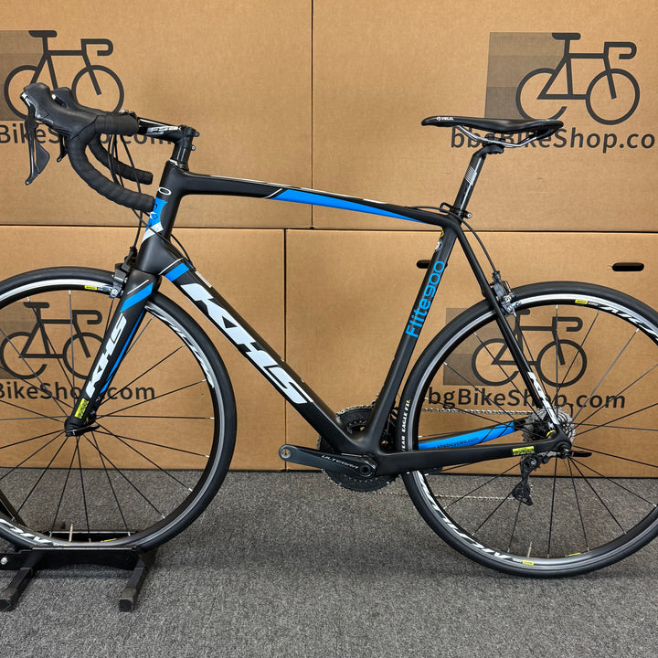 Used KHS Flite 900, 11-speed Ultegra, Carbon Road Bike-2021, XL 61cm