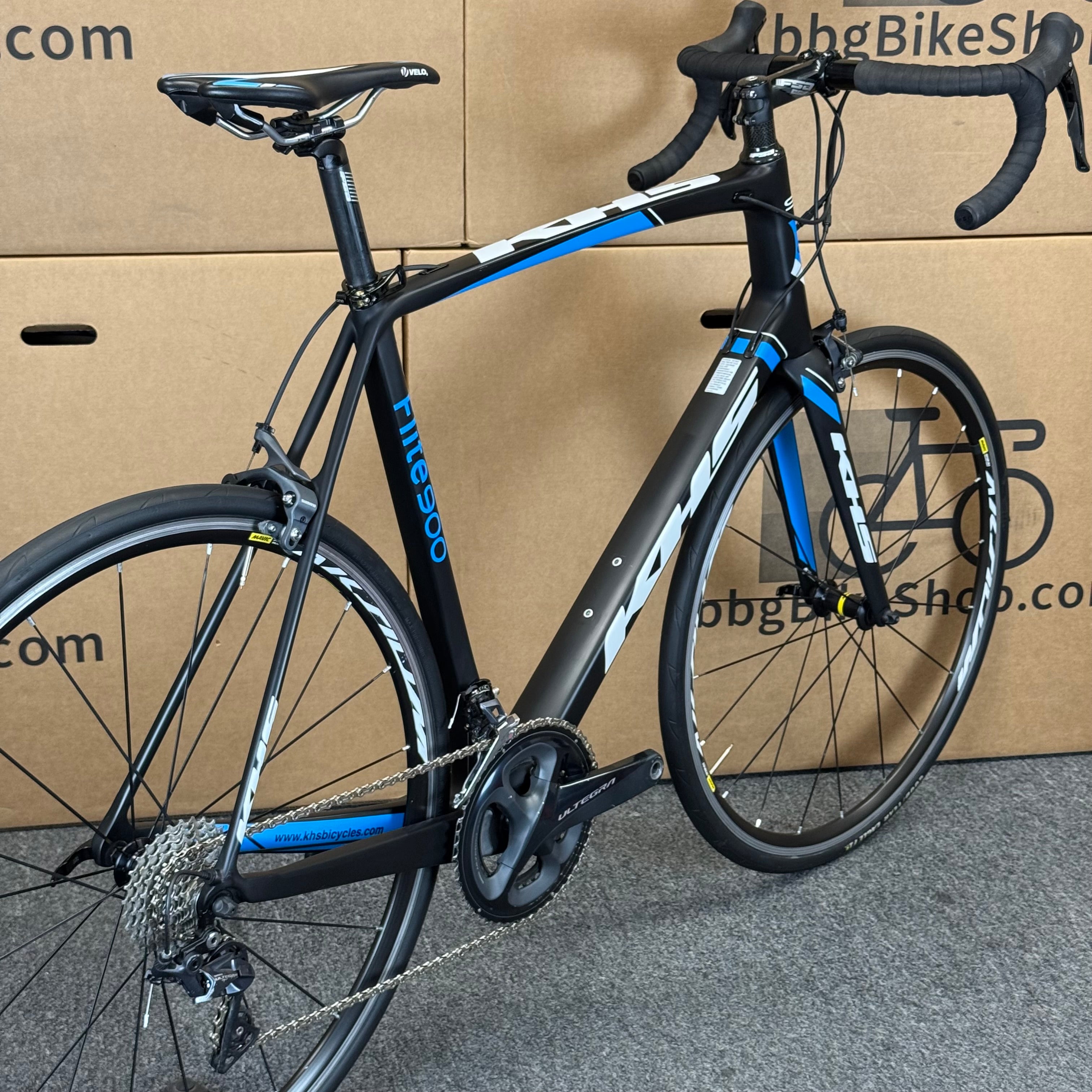 Used KHS Flite 900, 11-speed Ultegra, Carbon Road Bike-2021, XL